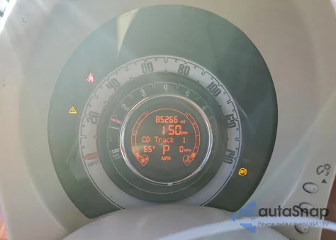 2014 Fiat 500 Pop из США, поврежденный, VIN 3C3CFFAR2ET187056